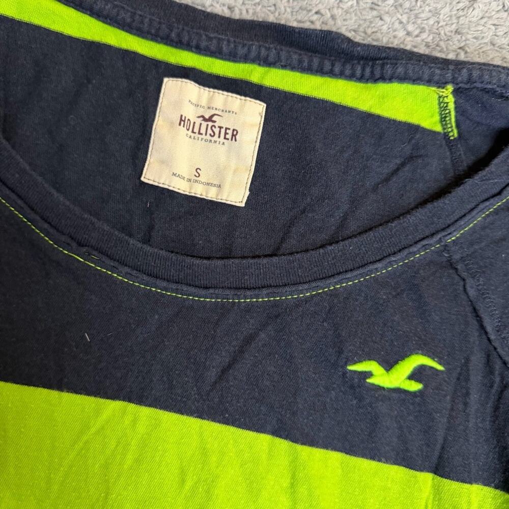 Hollister Y2K Striped Long Sleeve Top Size Small - Picture 4 of 5